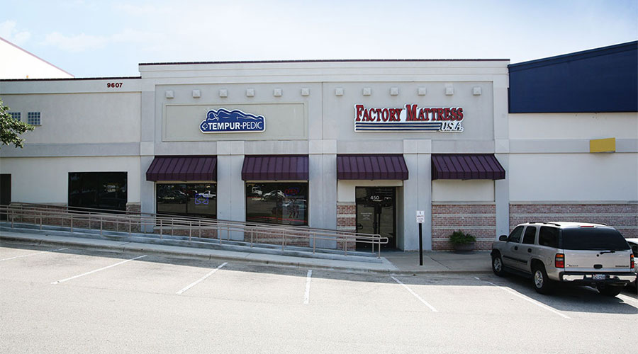 Mattress Store : Factory Mattress location at 9607 Research Boulevard, Austin, TX 78759