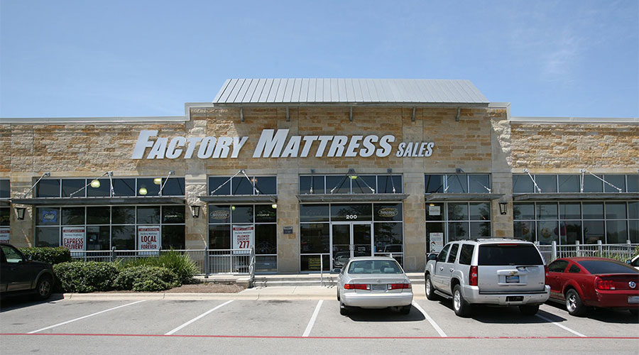 Mattress Store : Factory Mattress location at 9900 S. IH 35, Austin, TX 78748