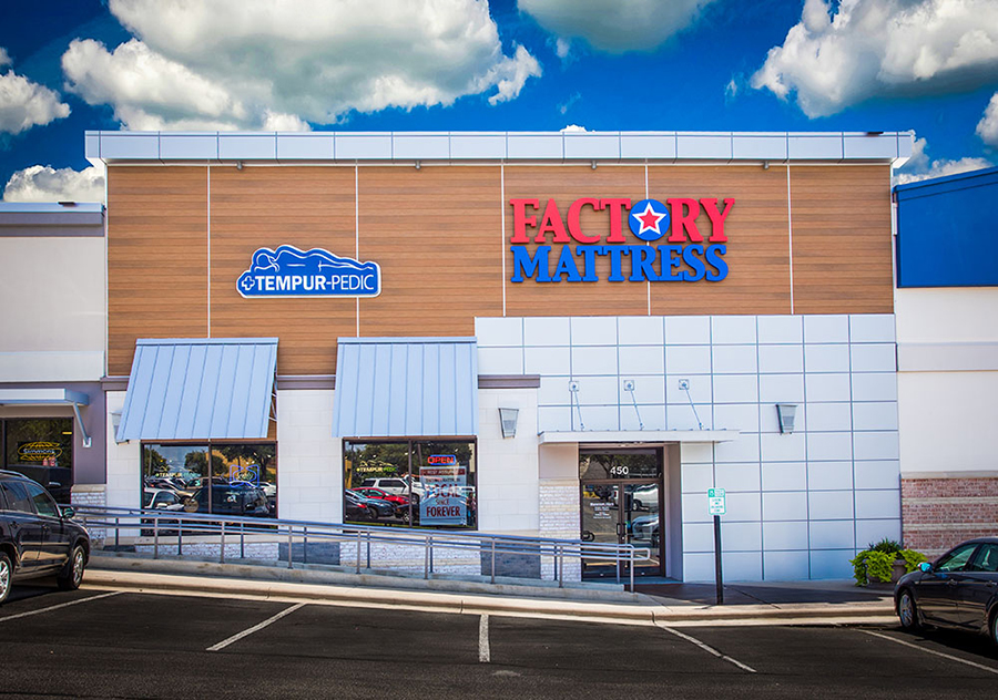 Mattress Store : Factory Mattress location at 9607 Research Boulevard, Austin, TX 78759