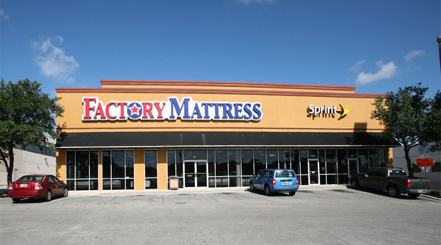 Mattress Store : Factory Mattress location at 13111 San Pedro Avenue, San Antonio, TX 78216
