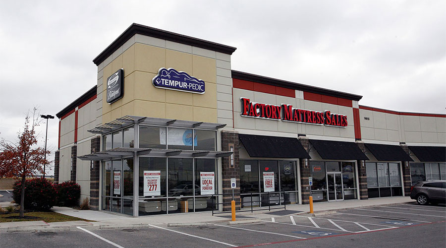 Mattress Store : Factory Mattress location at 14615 N Interstate 35, San Antonio, TX 78154