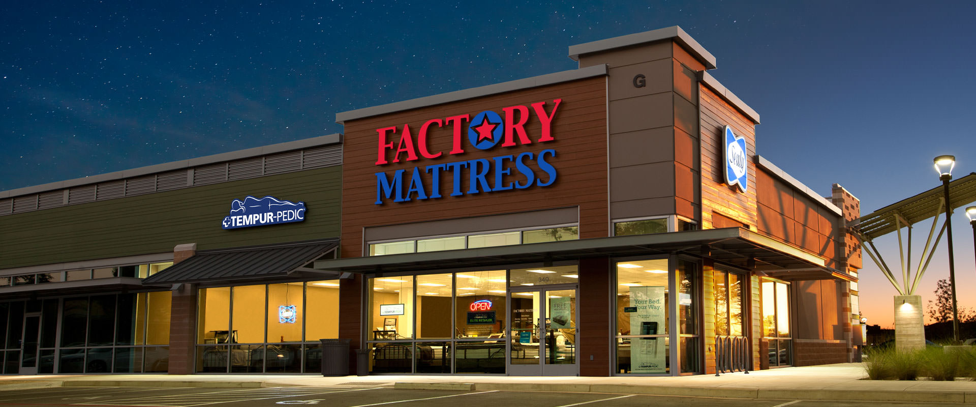 sealy mattress factory locations