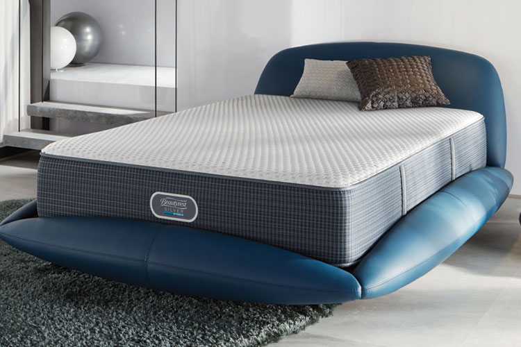 simmons beautyrest hybrid mattress