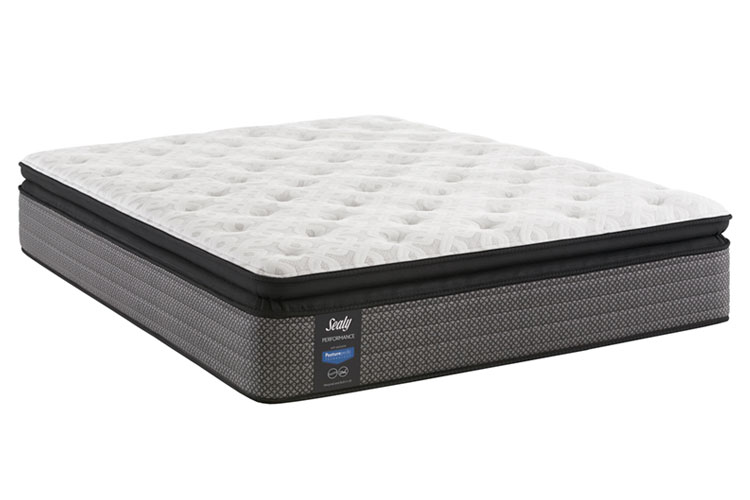 sealy energetic plush pillow top mattress