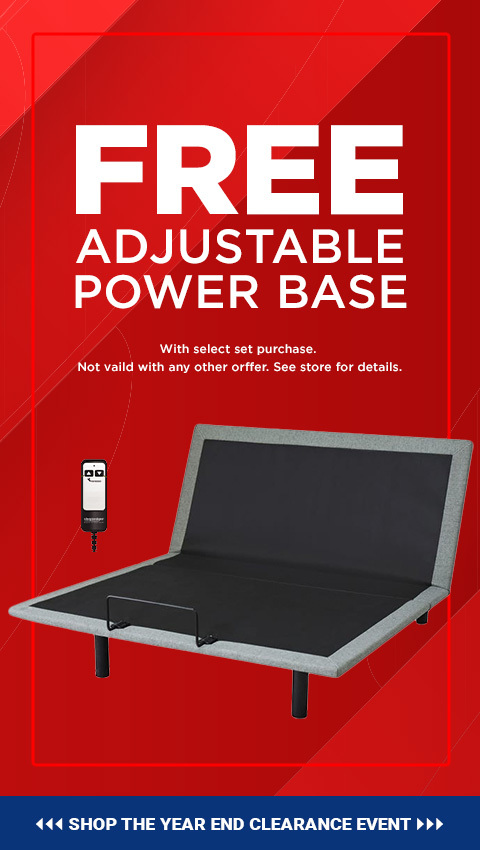 Free Adjustable Base