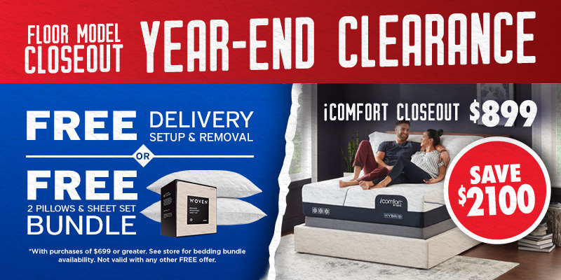 Year end clearance sale