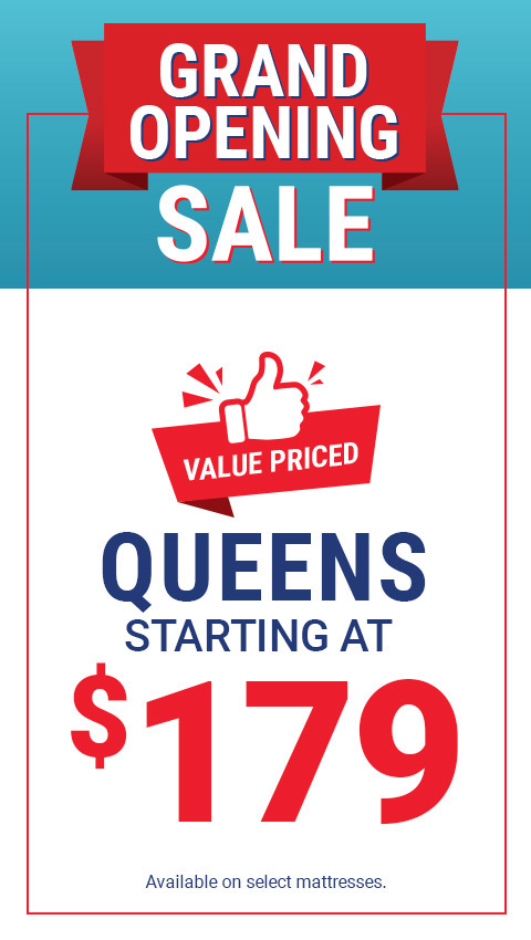 Queens starting at $179