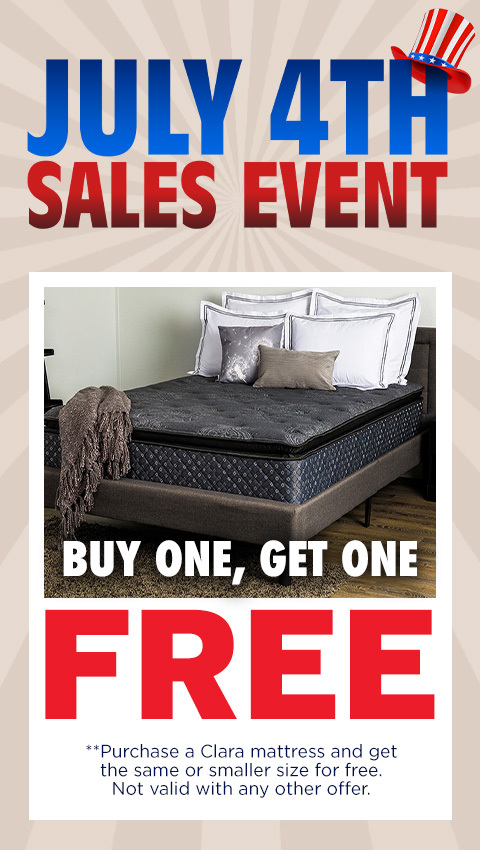 bogo mattress sale