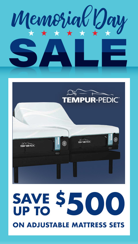 Save up to $500 on adjustable mattress sets