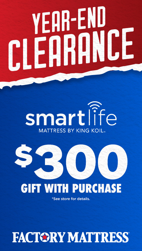 $300 gift with smartlife purchase