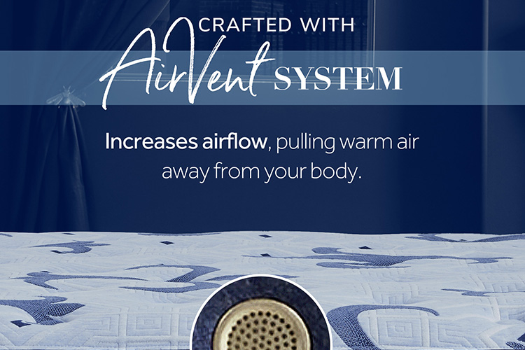 Crafted with airvent system