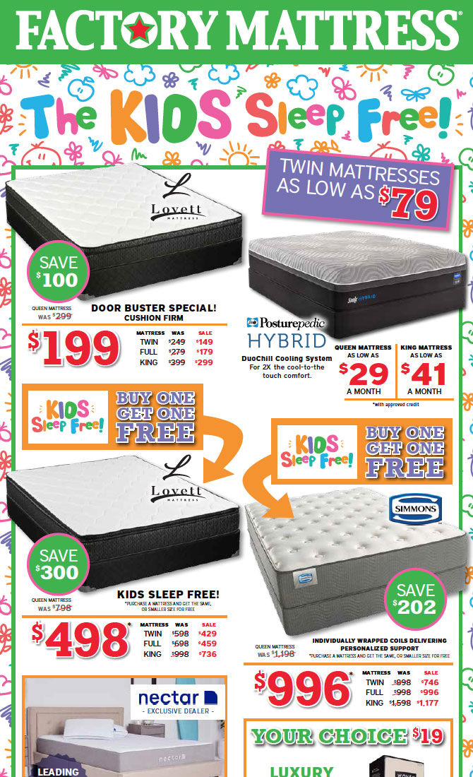 Mattress Stores In Austin & San Antonio Factory Mattress®
