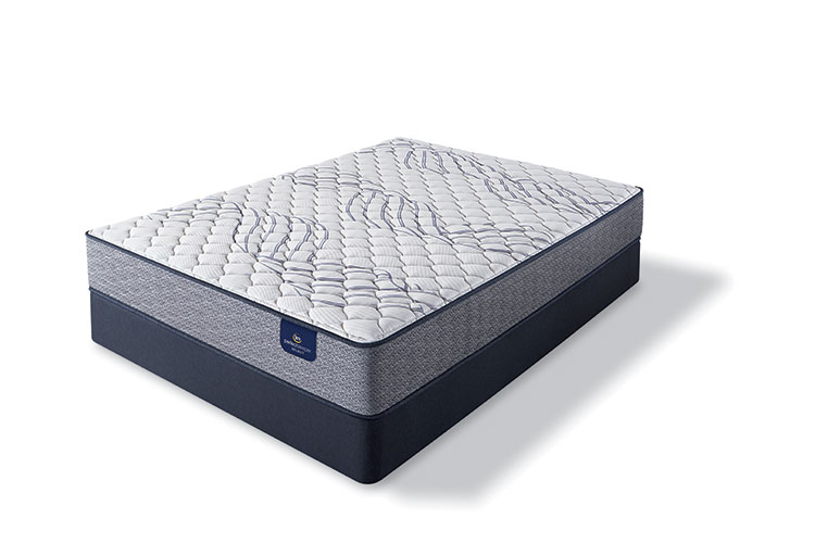 serra blue ridge queen ii firm mattress