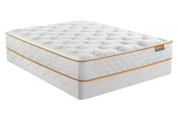 simmons vibezzz plush queen mattress