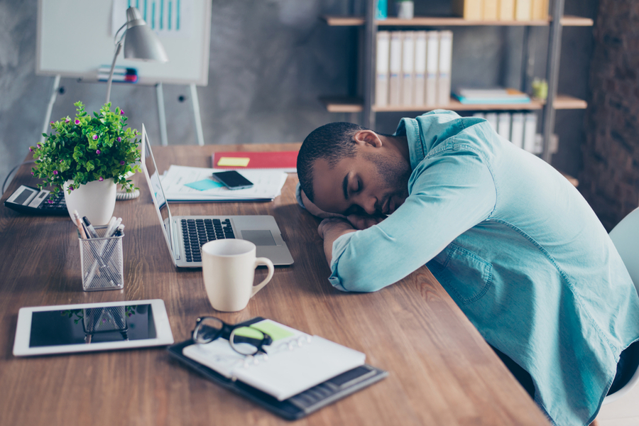 Connection Between Sleep & Productivity