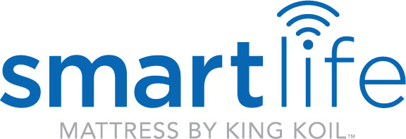 Smart Life Mattress by King Koil Logo Large