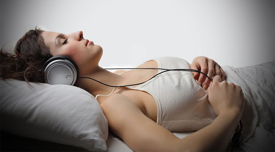 Playing Sounds To Help Sleep