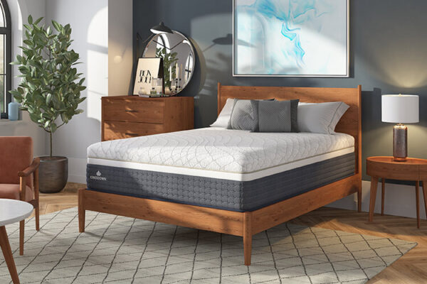 total comfort charlene plush fe twin mattress