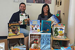 Holiday Book Drive