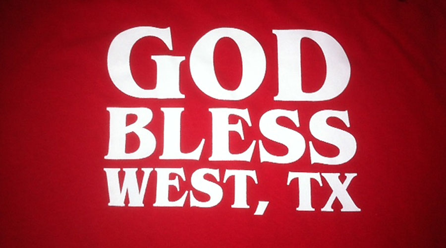 West, Texas Relief