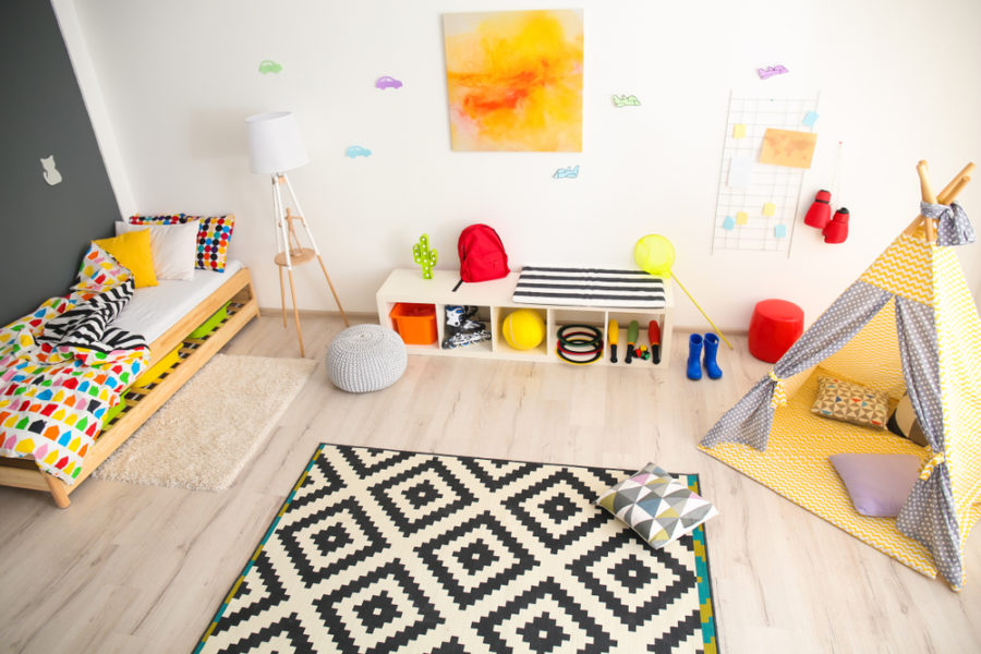 Tips For Decorating Your Kid’s Bedroom