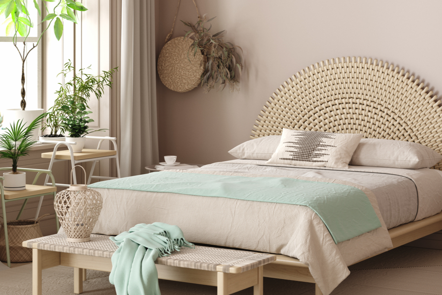Add A Little Spring To Your Bedroom