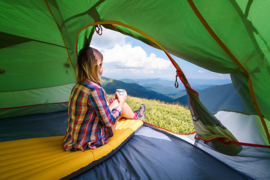 How To Sleep Comfortably While Camping Factory Mattress