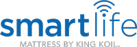 Smart Life Mattress by King Koil Logo