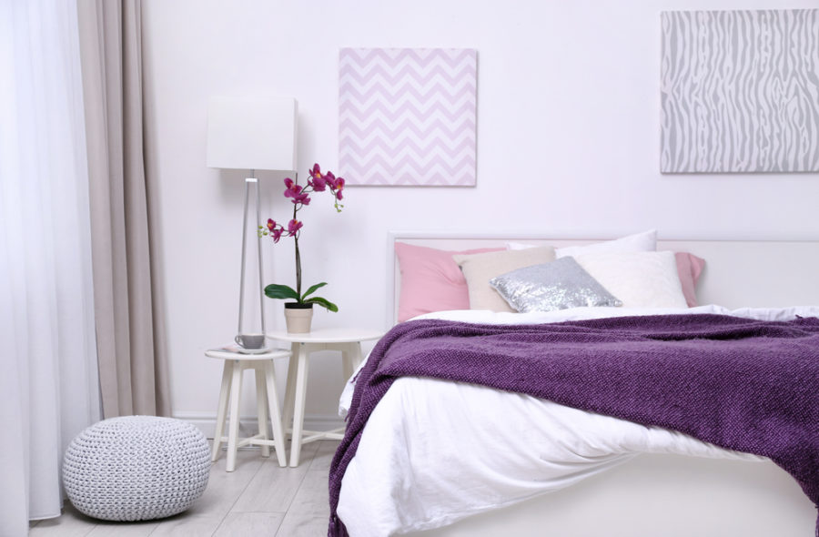 Add A Little Spring To Your Bedroom